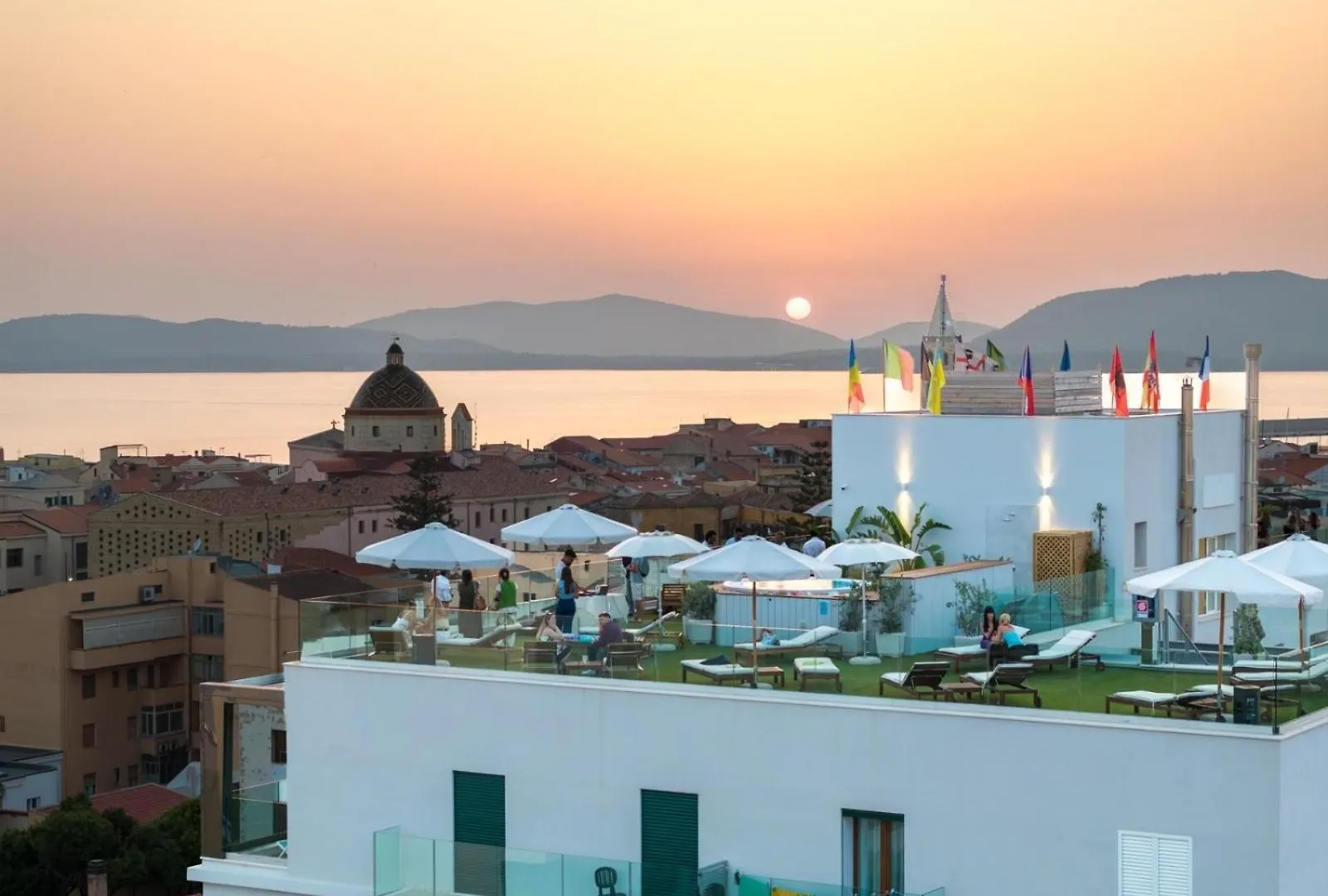 ***  Hotel La Margherita & Spa ألغيرو إيطاليا